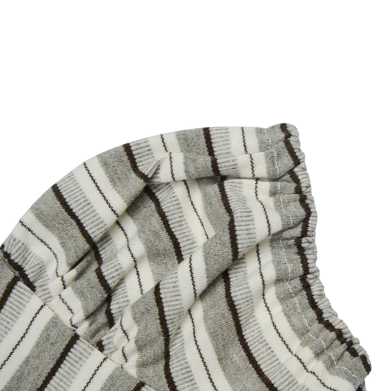 [FORKCHIPS] Eve Frill Collar T-shirt (JS/JM/JL/JXL) / [포크칩스] 이브프릴카라티 (JS/JM/JL/JXL)