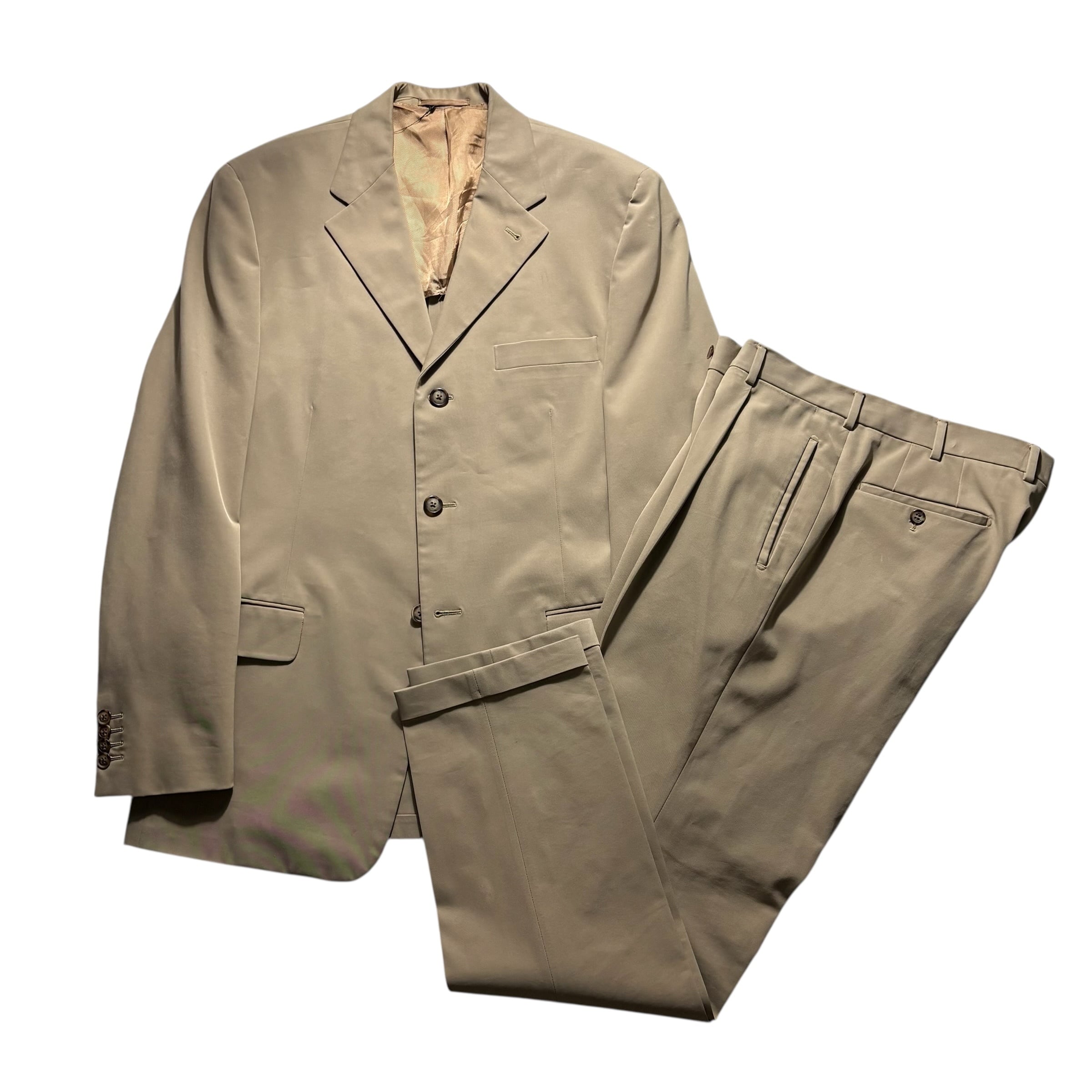 JIL SANDER fade color cotton set-up suits | NOIR ONLINE