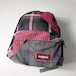 00s EASTPAK plaid pattern backpack