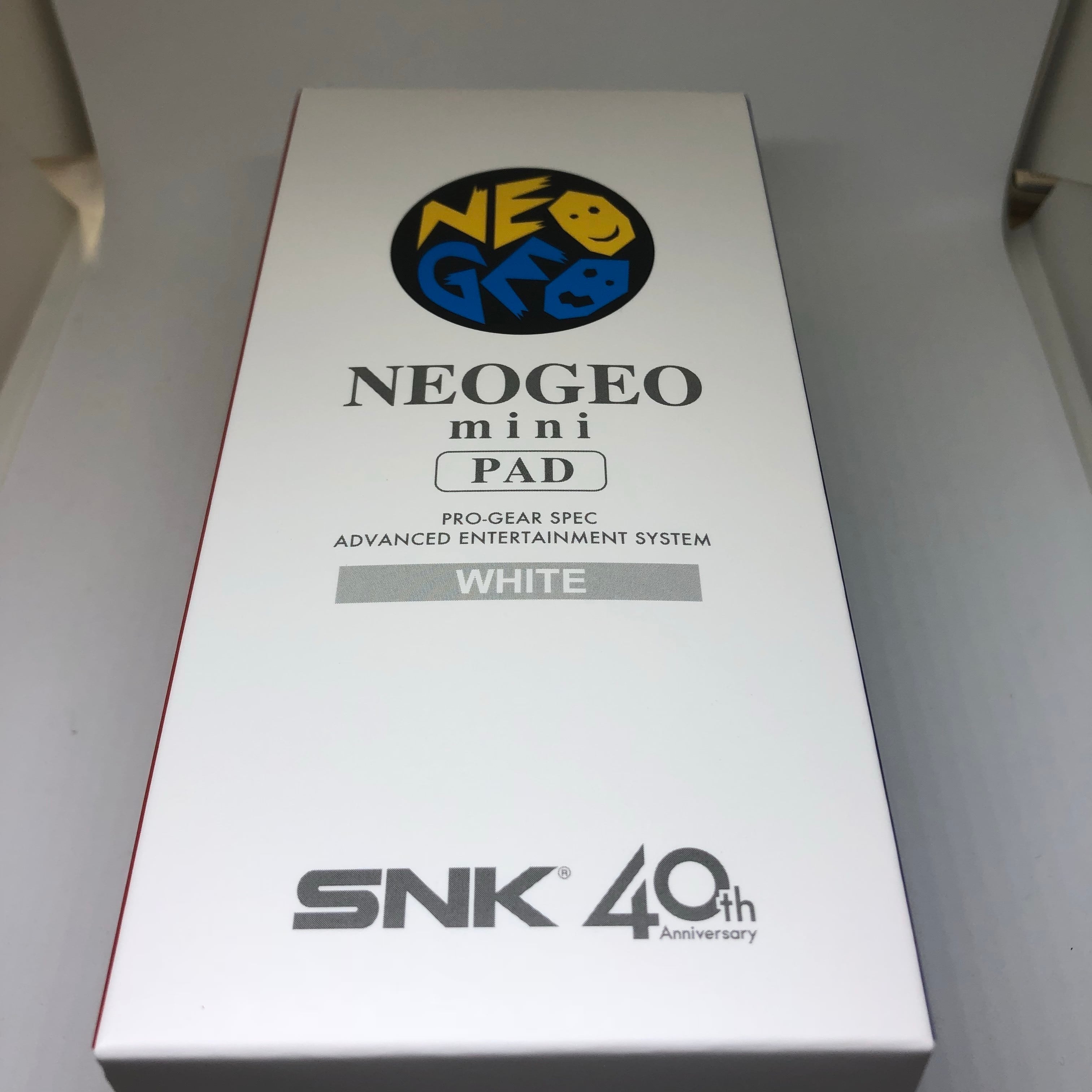 NEOGEOmini（ネオジオミニ）PAD 白 FP1N1N1810 | ウメ's shop
