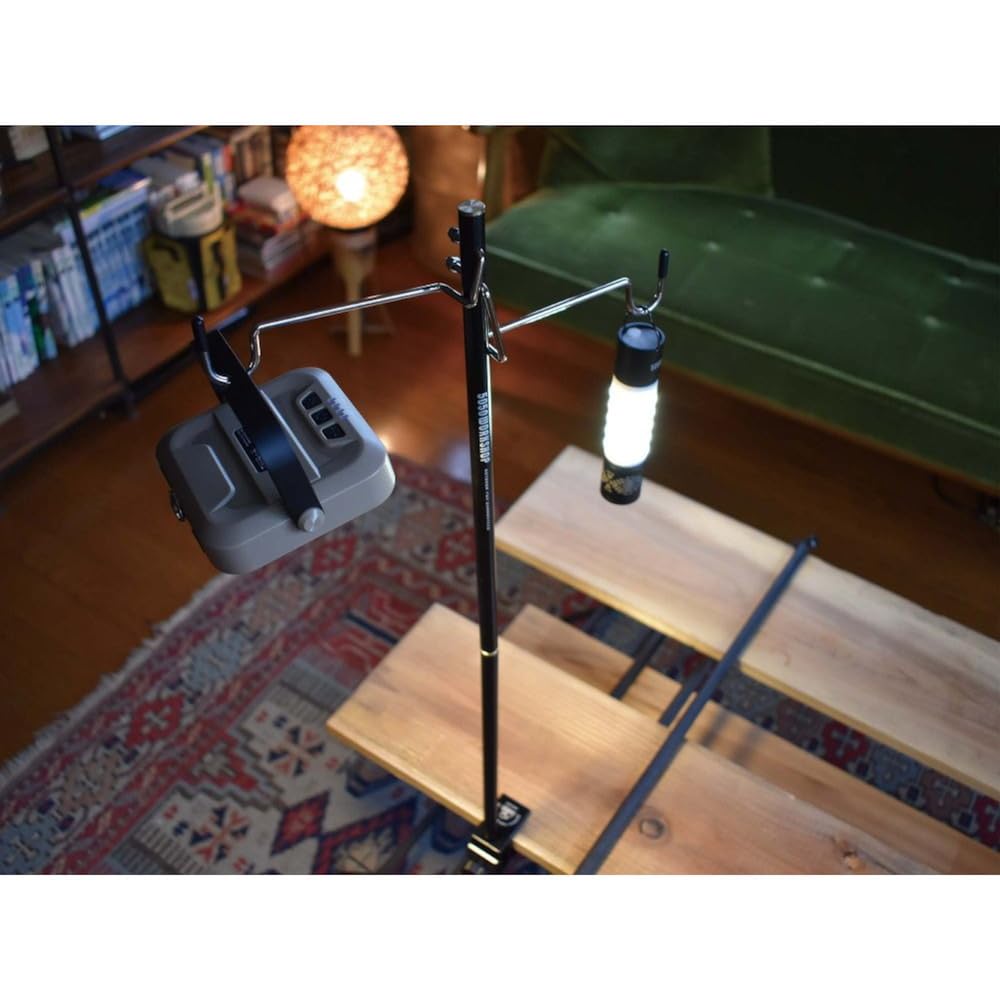 5050WORKSHOP 2WAY STAND スタンド ランタンスタンド ペグ ダブル