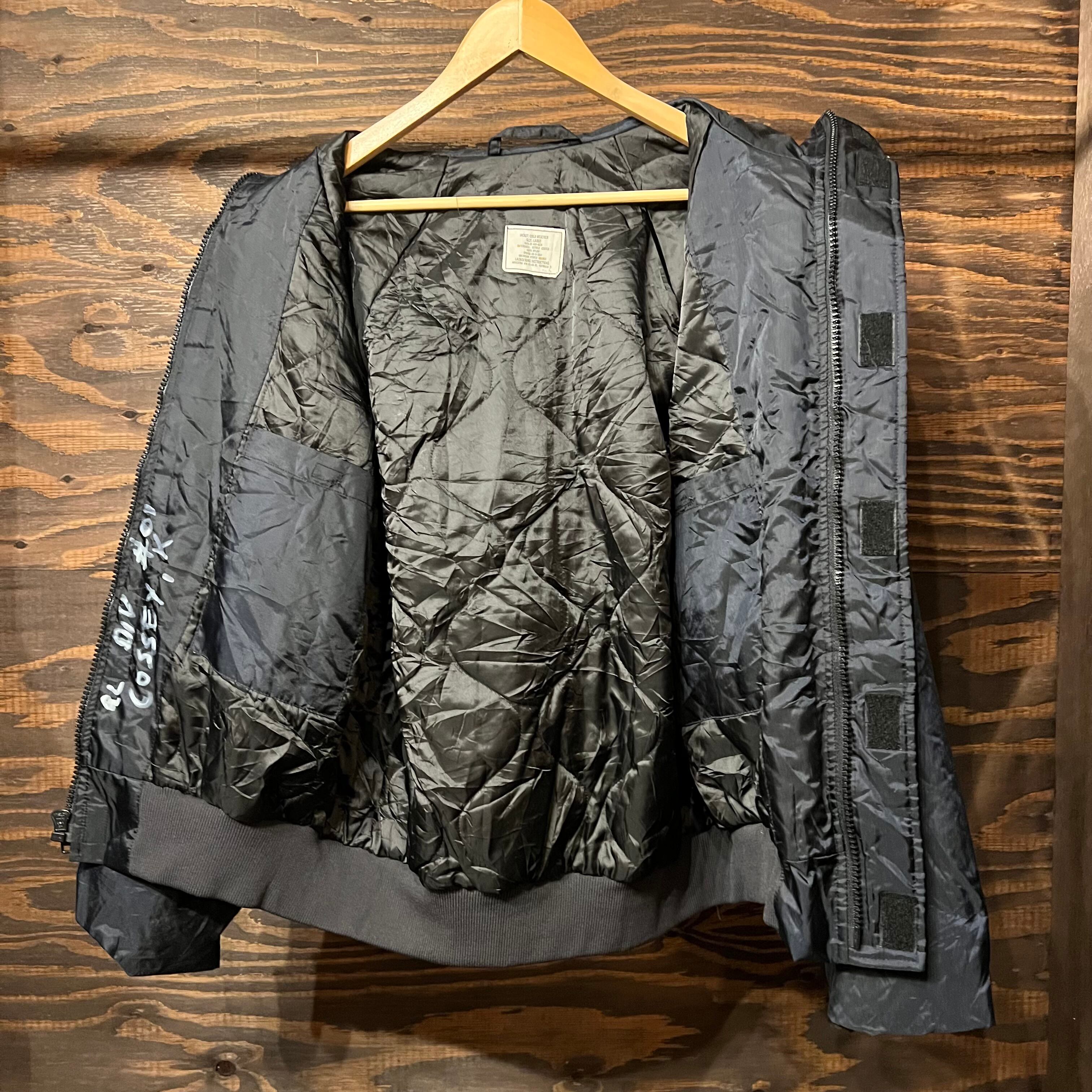 00s US Navy 米海軍 Nylon ShipBoat ナイロン シップボート ジャケット