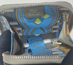 Hermès エルメス アザップシルクインコインケース 085242CK