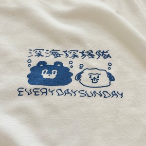 深海探検隊Tee