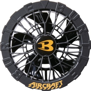 【在庫限り】ＢＵＲＴＬＥ　ファンユニット　ＡＣ０９－１－３５－Ｆ　ブラック