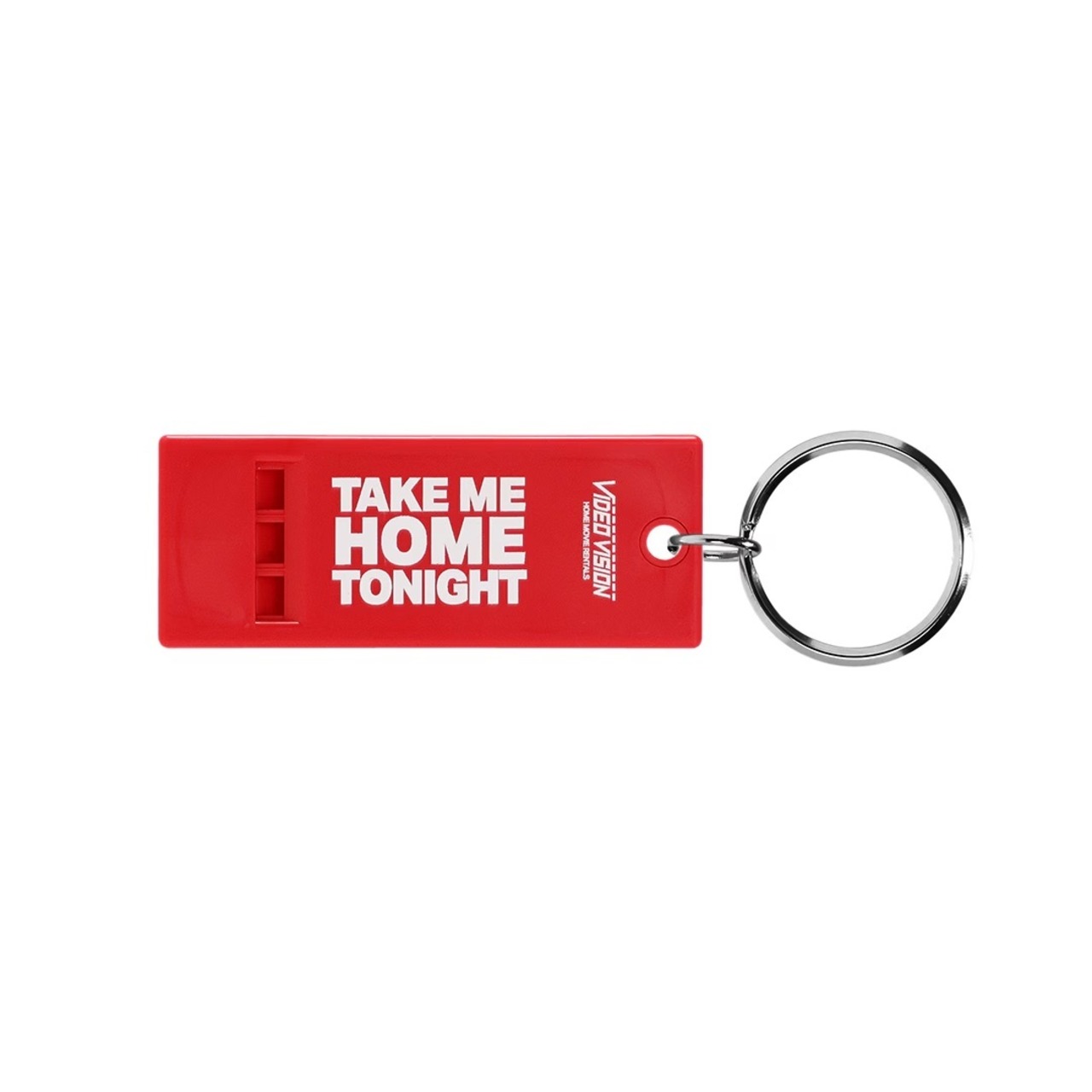 ANAheim Whistle Key Tag "Take Me Home Red"/ホイッスル/キーホルダー/アメリカン