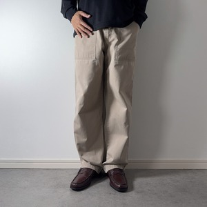 90s STRUCTURE Easy Cotton Baker pants L30 古着