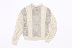 Mix Cable Knit (JMOF2105-003)