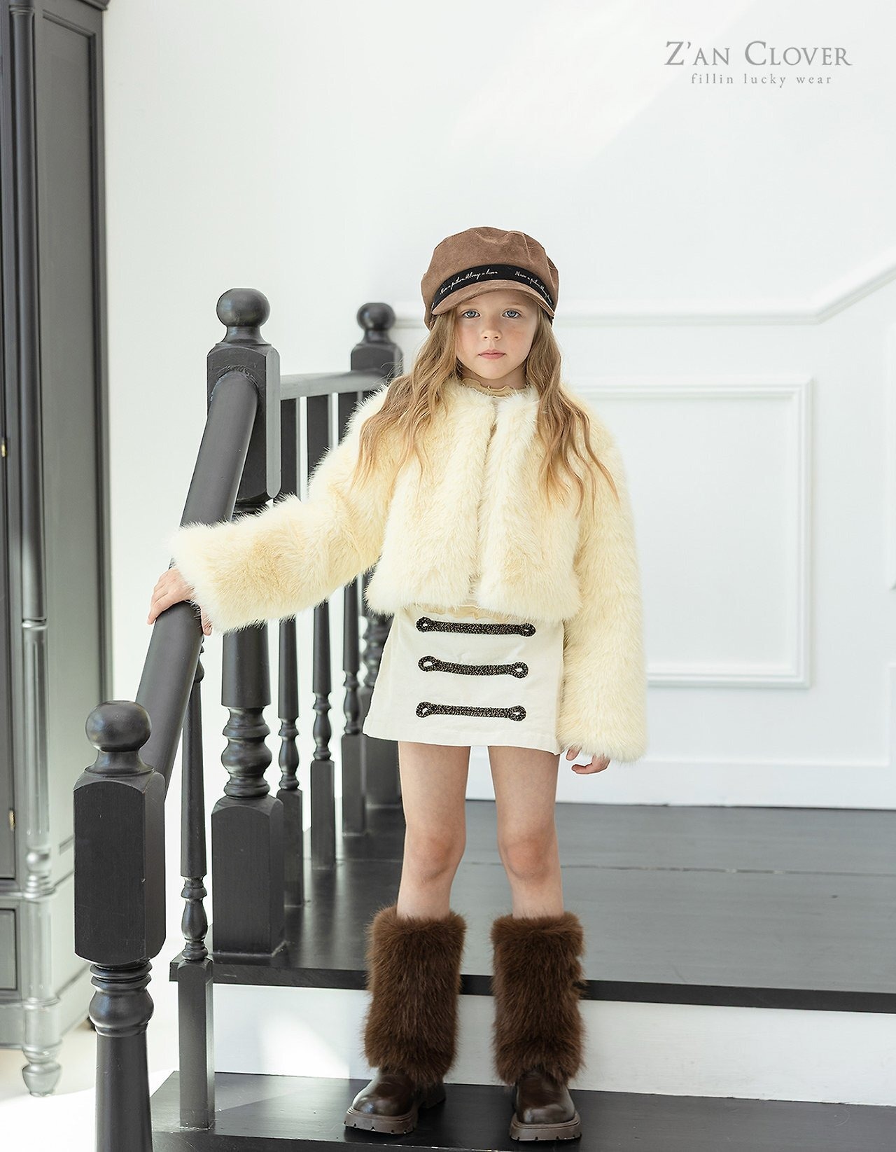 ZAN CLOVER［取寄］royal skirt 26winter