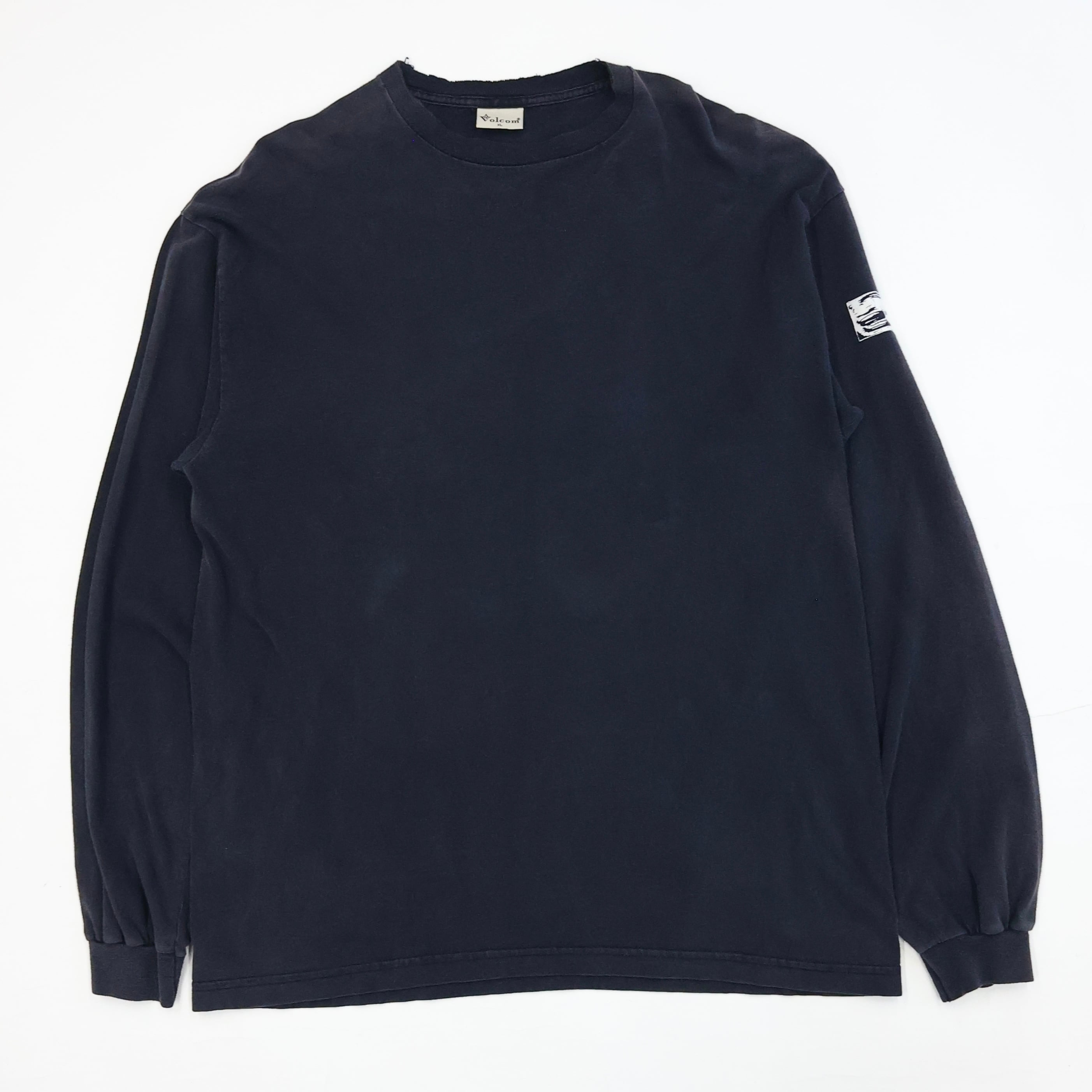 90-00S VOLCOM THE DEBAUCHERY CONTINUES L/S TSHIRT