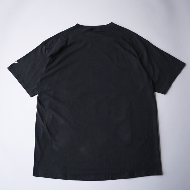 ”白虎" 2XL front print h/s big tee