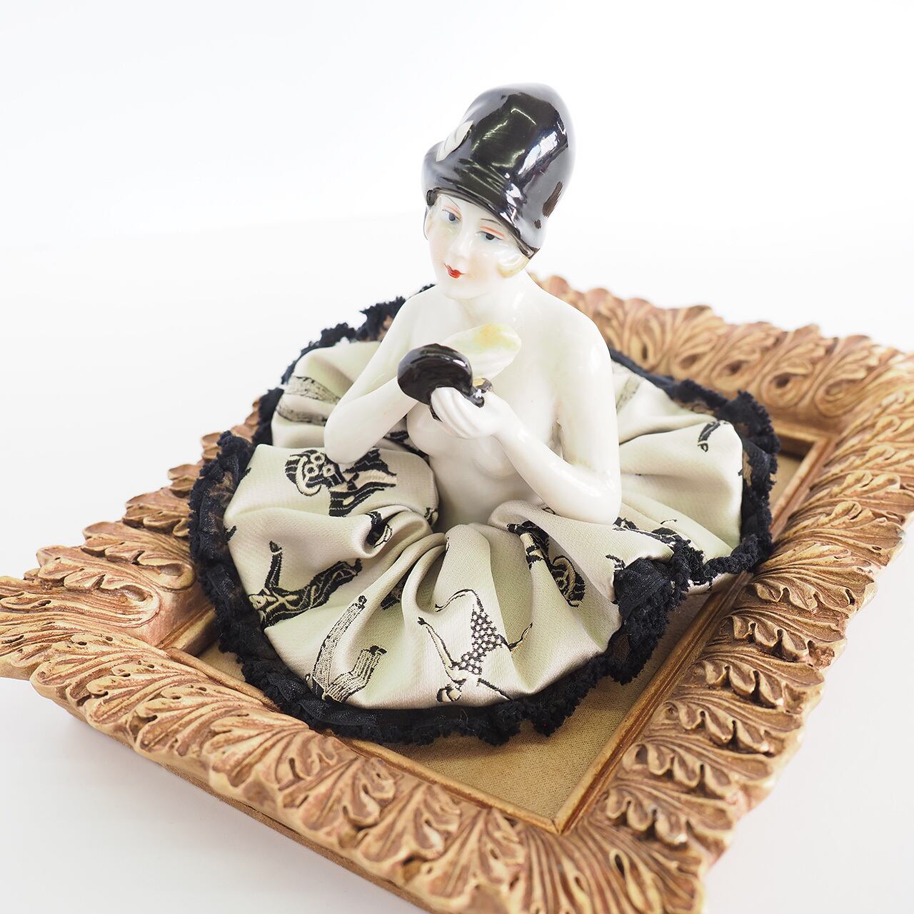 ○再販○イタリアジャガード使用☆歌って踊るシックな紳士淑女柄