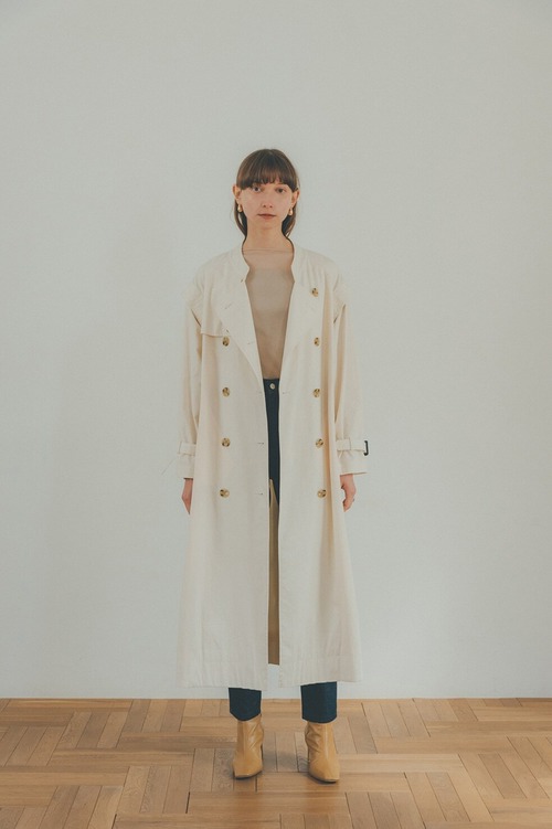 【22SS】CLANE クラネ / 2WAY SQUARE SLEEVE TRENCH COAT