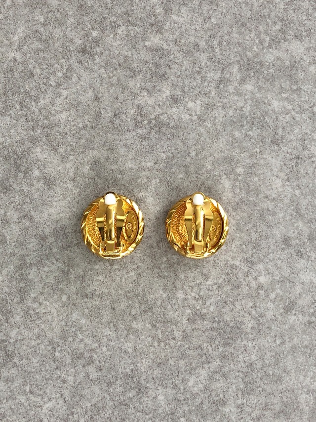 CHANEL シャネル イヤリング ゴールド ココマーク vintage ヴィンテージ オールド h3r7bg