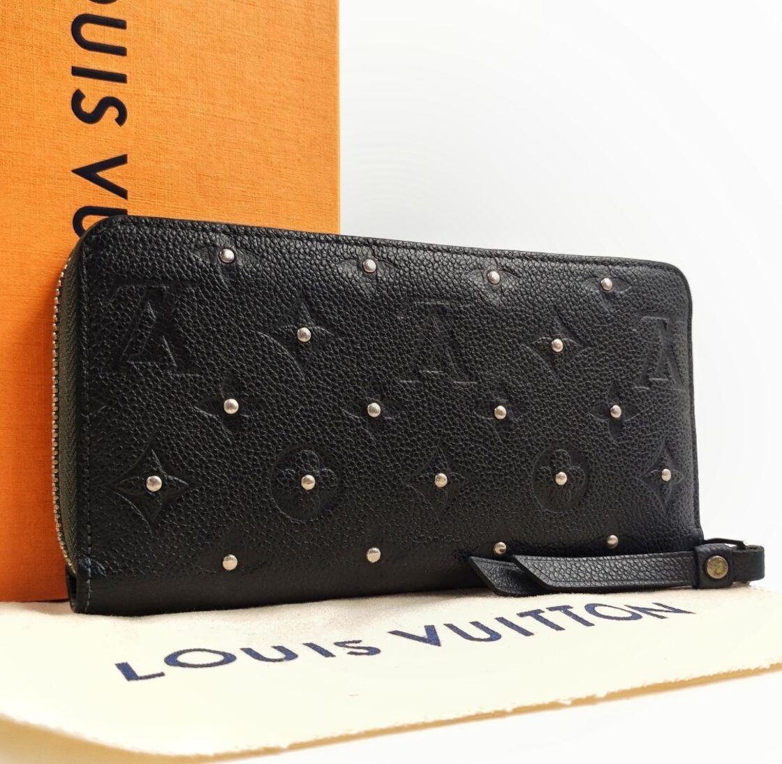 極美品□ ルイヴィトン 1356 Louis Vuitton長財布 ジッピー アン 