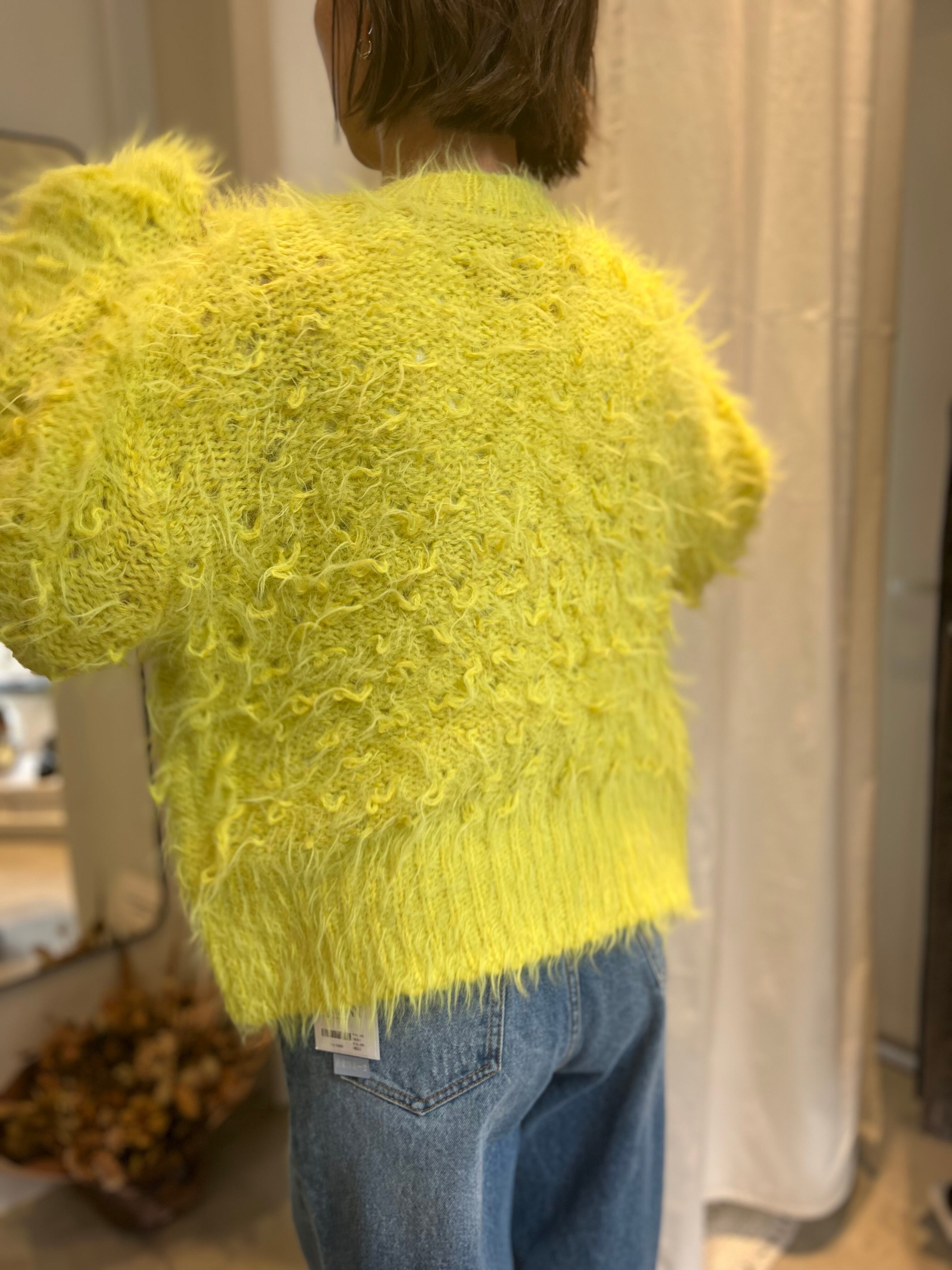 【DOS DIOSAS】ループカーディガン　D8576