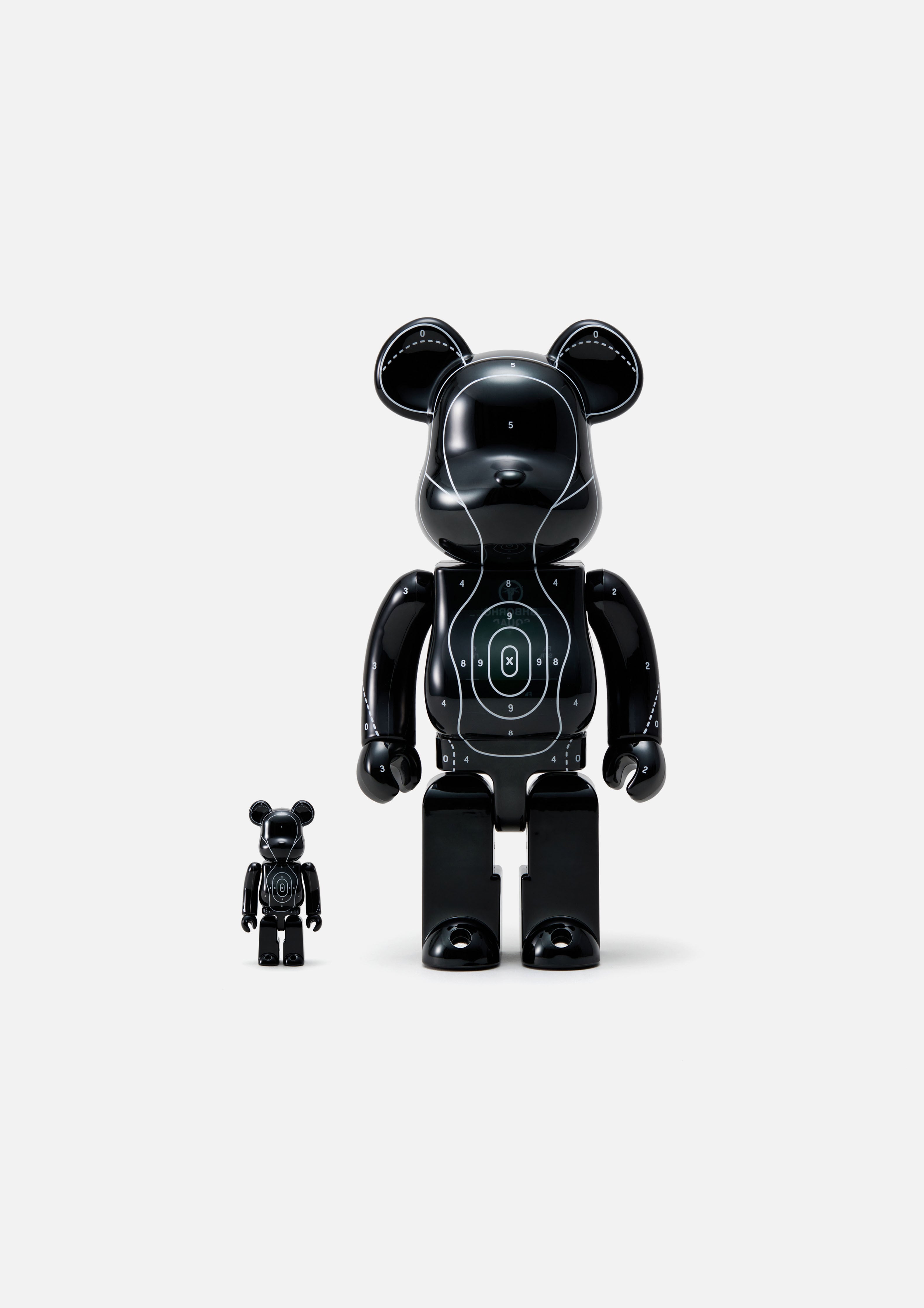 BE@RBRICK EMOTIONALLY UNAVAILABLE X NEIGHBORHOOD 100% & 400% | NEIGHBORHOOD