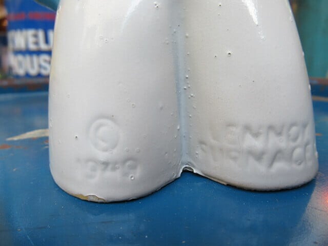 1949年 Lennie Lennox Bank /アドバタイジング貯金箱