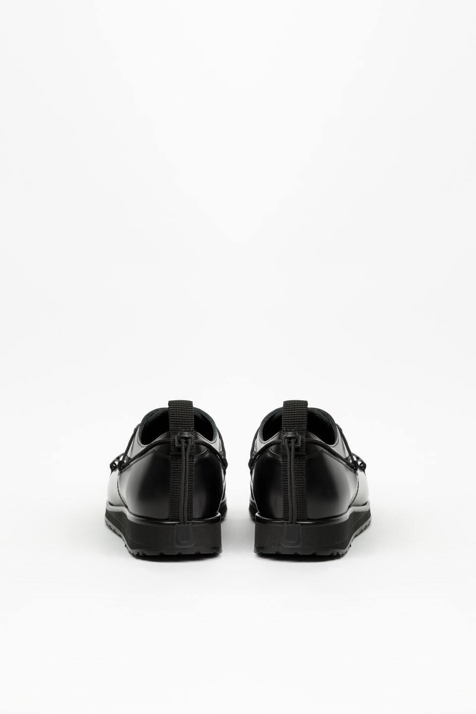 受注生産】002 : manual balmoral _ [#3 holo metal] _ #black