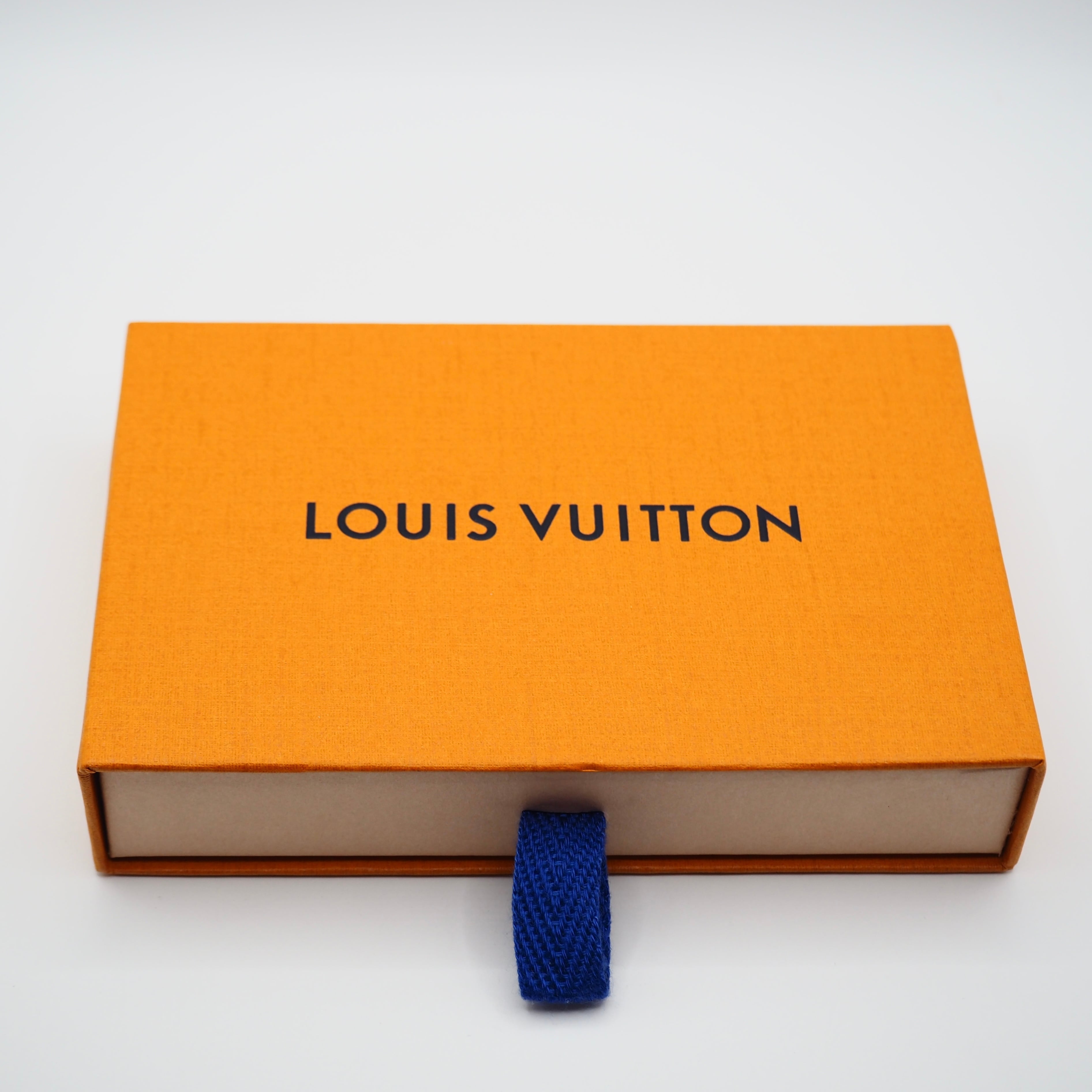 Louis Vuitton モノグラム チェーン ピアス 片耳ピアス ルイヴィトン