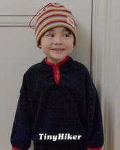 〖取寄〗韓国子供服 / 26winter / TinyHiker / プチドットフリースT / キッズ *XS~XL*