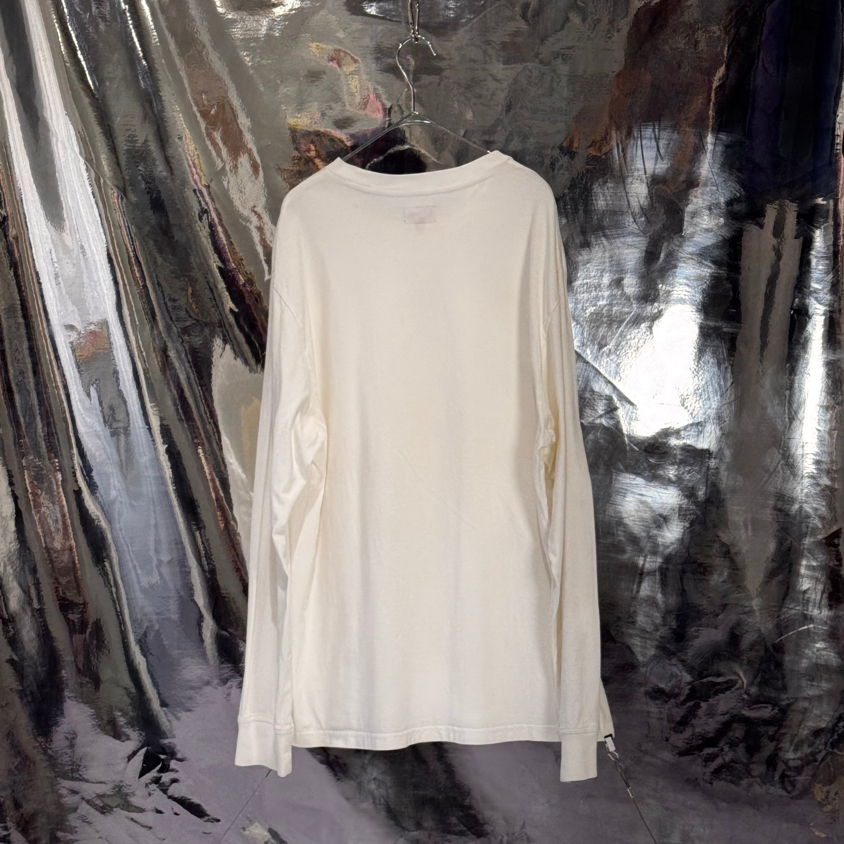 Supreme ロング Tシャツ ホワイト シュプリーム | 2122TOKYO