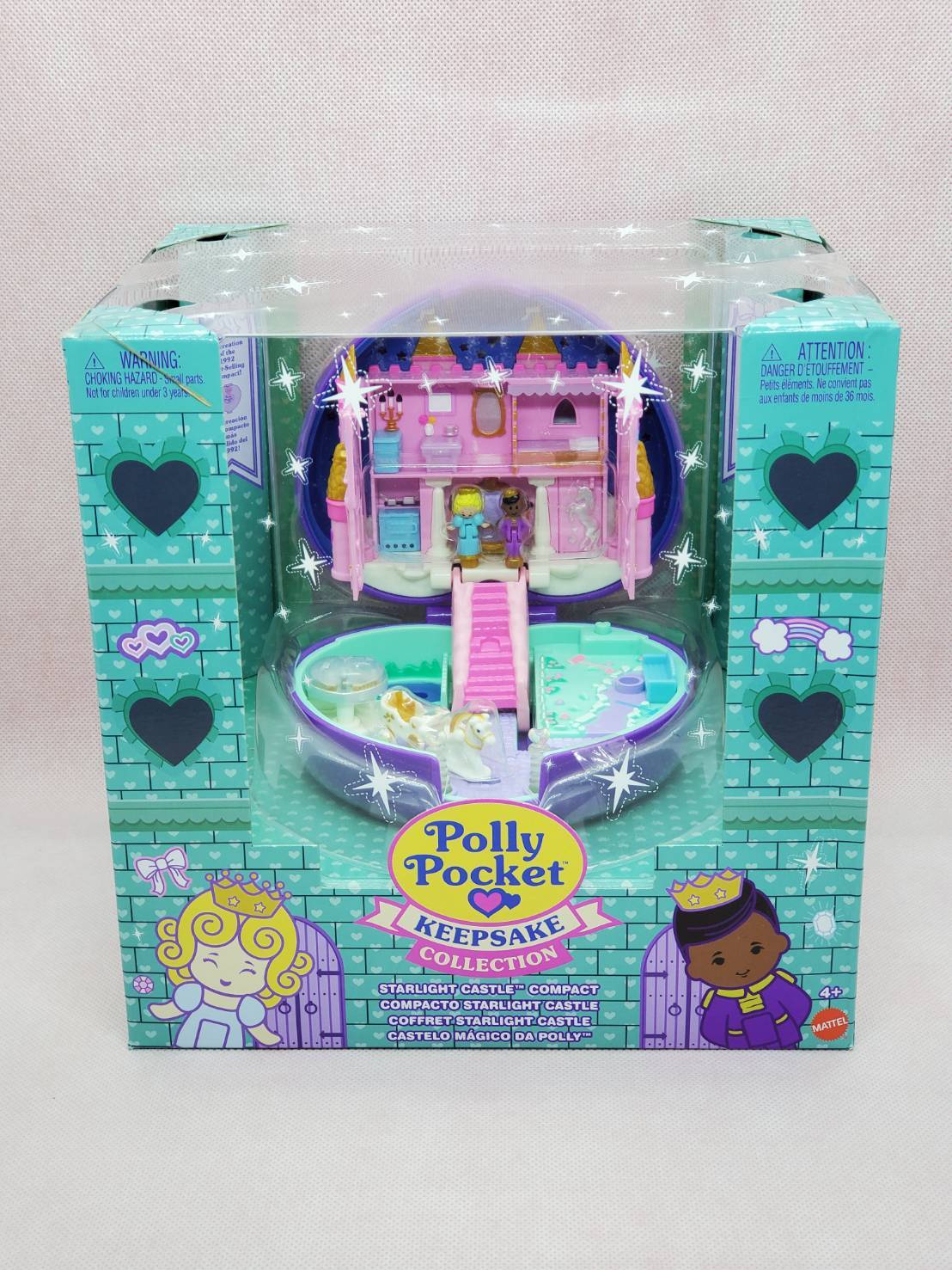 箱ダメージB 限定復刻版 スターライトキャッスル 新品未開封 箱ゆがみ