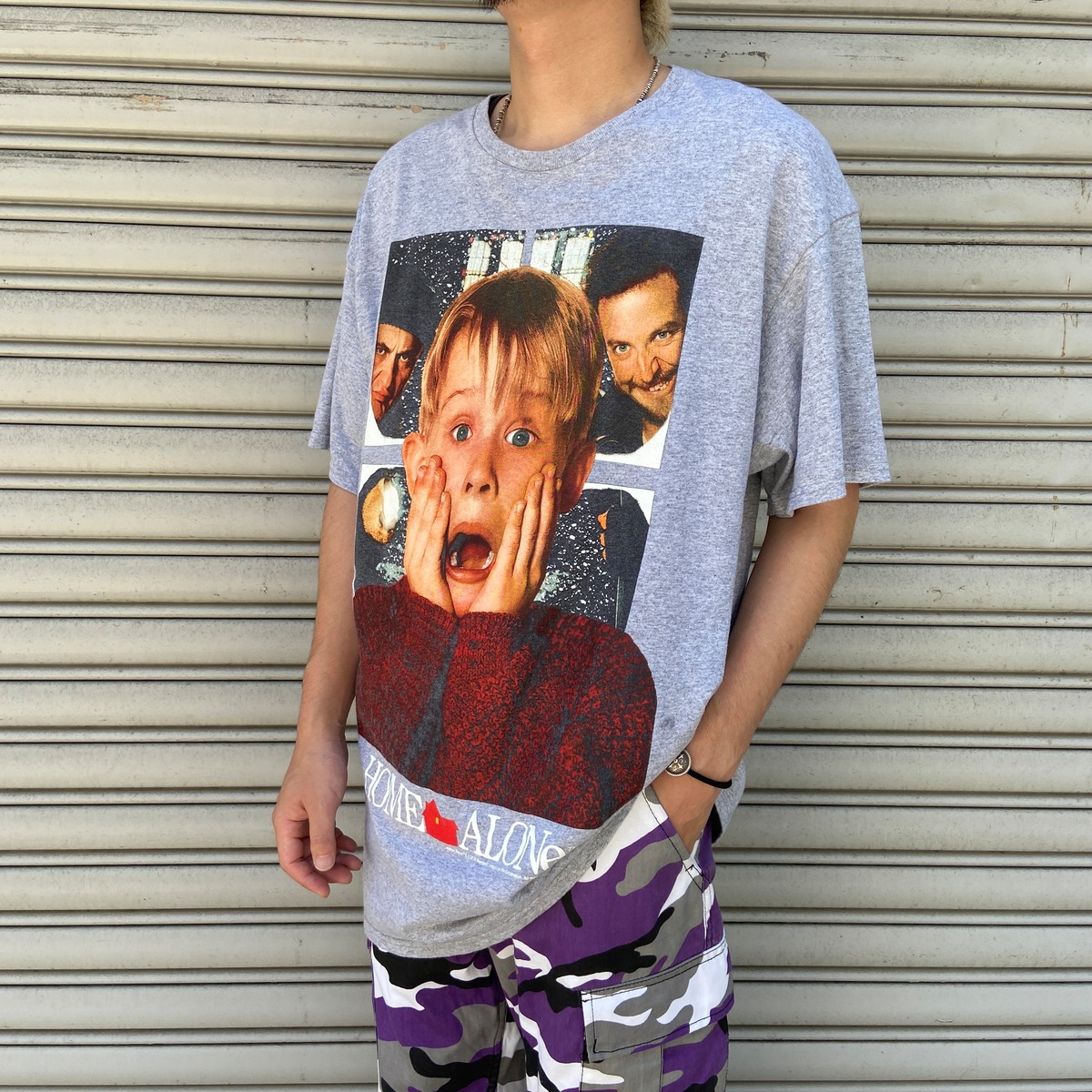 HOME ALONe ムービーTシャツ マコーレーカルキン ホームアローン 