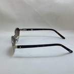 SZADE サングラス CHERRY polished silver tortoiseshell / dune
