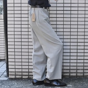 design 2tuck poly slacks