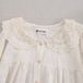 2色／ダブルレースカラー刺繍ブラウス ・12724