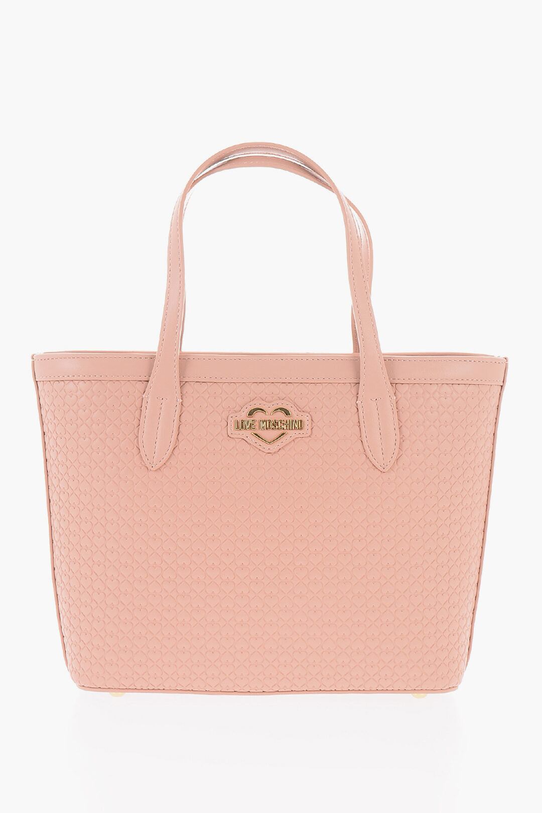 MOSCHINO モスキーノ トートバッグ フェイクレザー