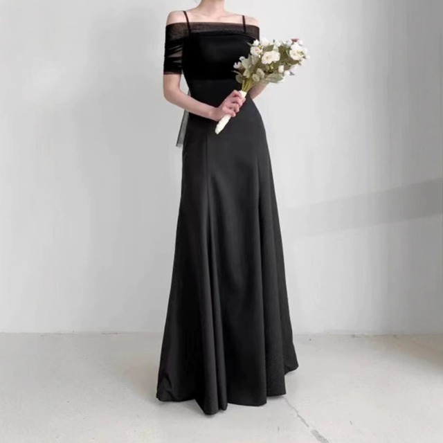 【カラードレス】大きいサイズ 小さいサイズ ウェディングドレス 黒 カラードレス 結婚式 マーメイド ピンク 20代 30代 40代  シンプル  フォーマルドレス ロング  カジュアルウェディング  フォトウェディング ドレス 前撮り 後撮り 結婚式写真 ナチュラル ウェディング ガーデンウェディング 少人数ウェディング 二次会 お色直し レストランウェディング リゾートウェディング ソロウェディング