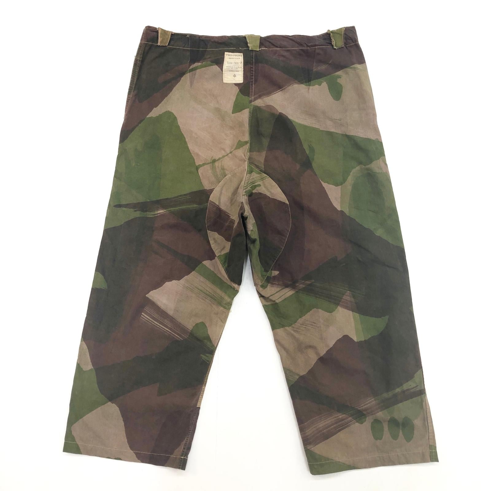 BRITISH ARMY イギリス軍 40年代 SAS ブラッシュストロークカモ
