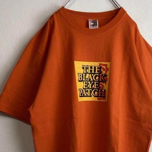 Black Eye Patch ″広告の品″ T-shirt size L 配送A