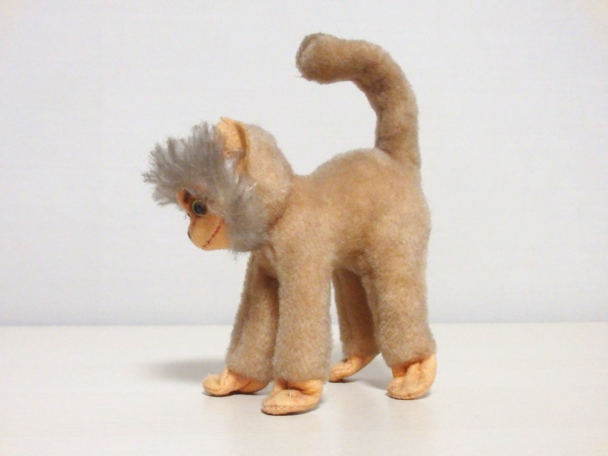 steiffシュタイフ/ ビンテージ・牛のベッシー /10㎝ | VINTIQUES