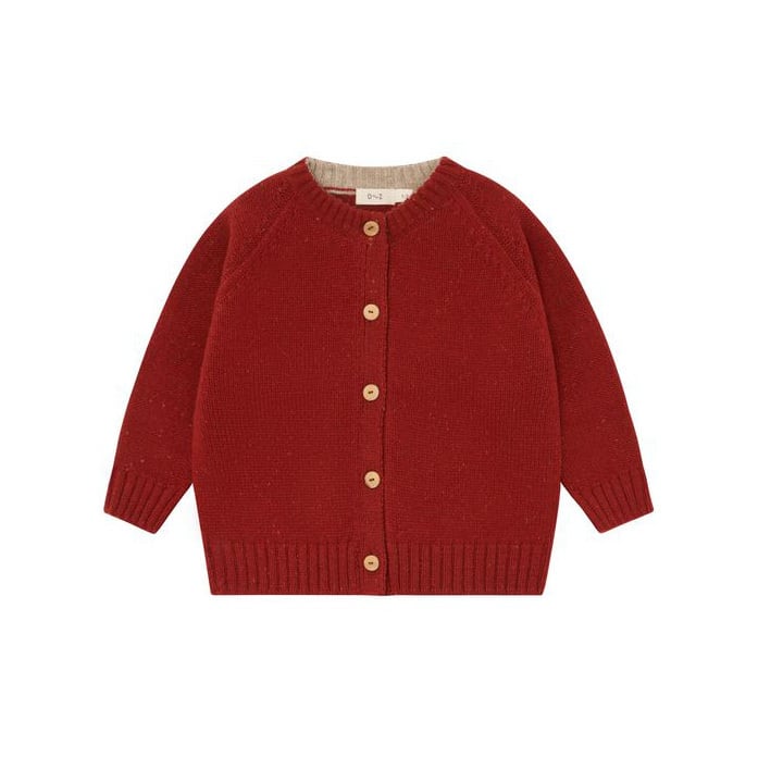 organic zoo / Paprika Wool Cardigan / 1-2Y・2-3Y・3-4Y