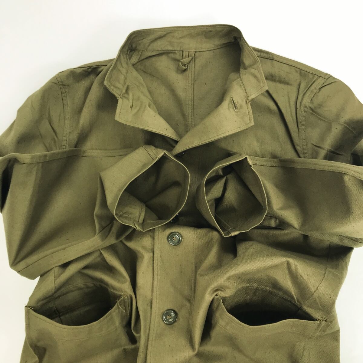 CZECH ARMY チェコ軍 50〜 60年代 デッドストック スタンドカラー