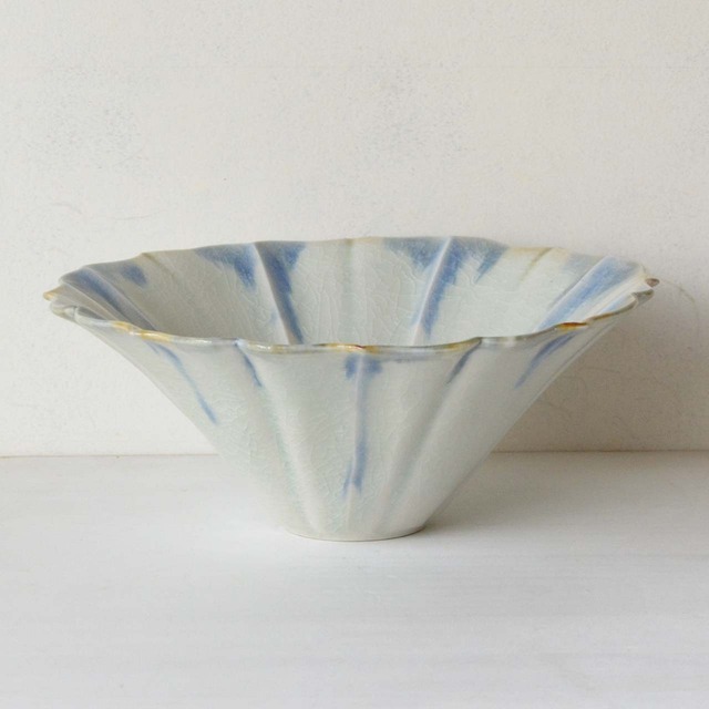 宮田竜司 掛流 稜花鉢（26-029）