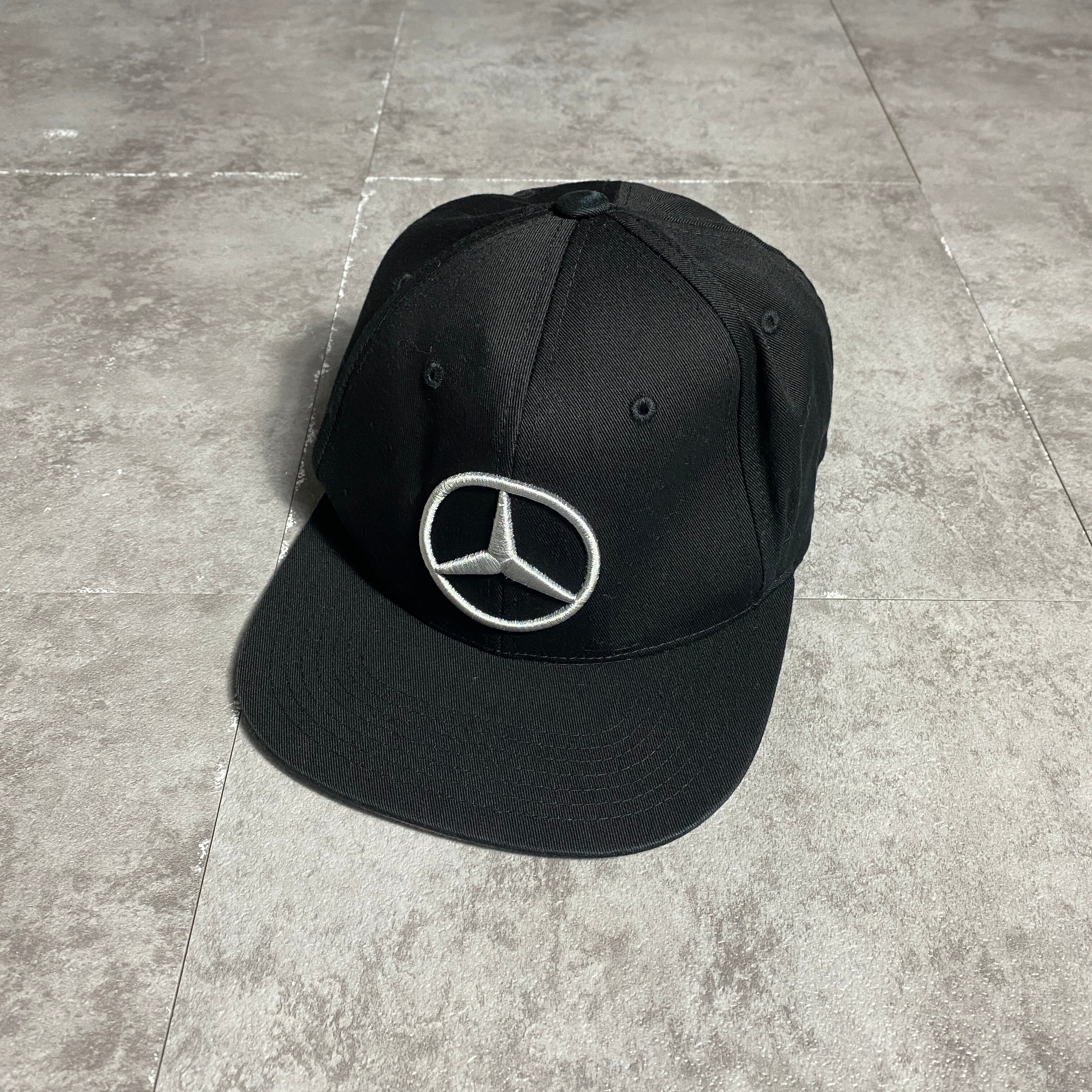 Mercedes Benz メルセデスベンツ 刺繍エンブレム 企業物 スナップ