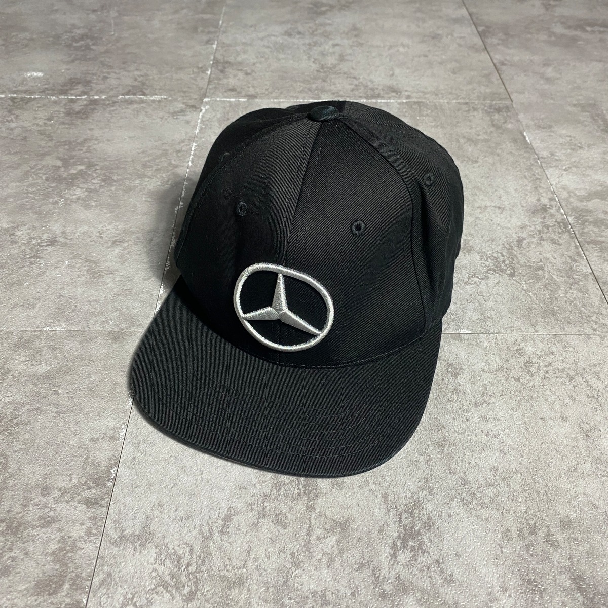 Mercedes Benz メルセデスベンツ 刺繍エンブレム 企業物 スナップ 