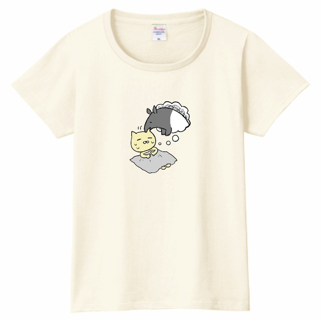 バクに食べられる Lady's