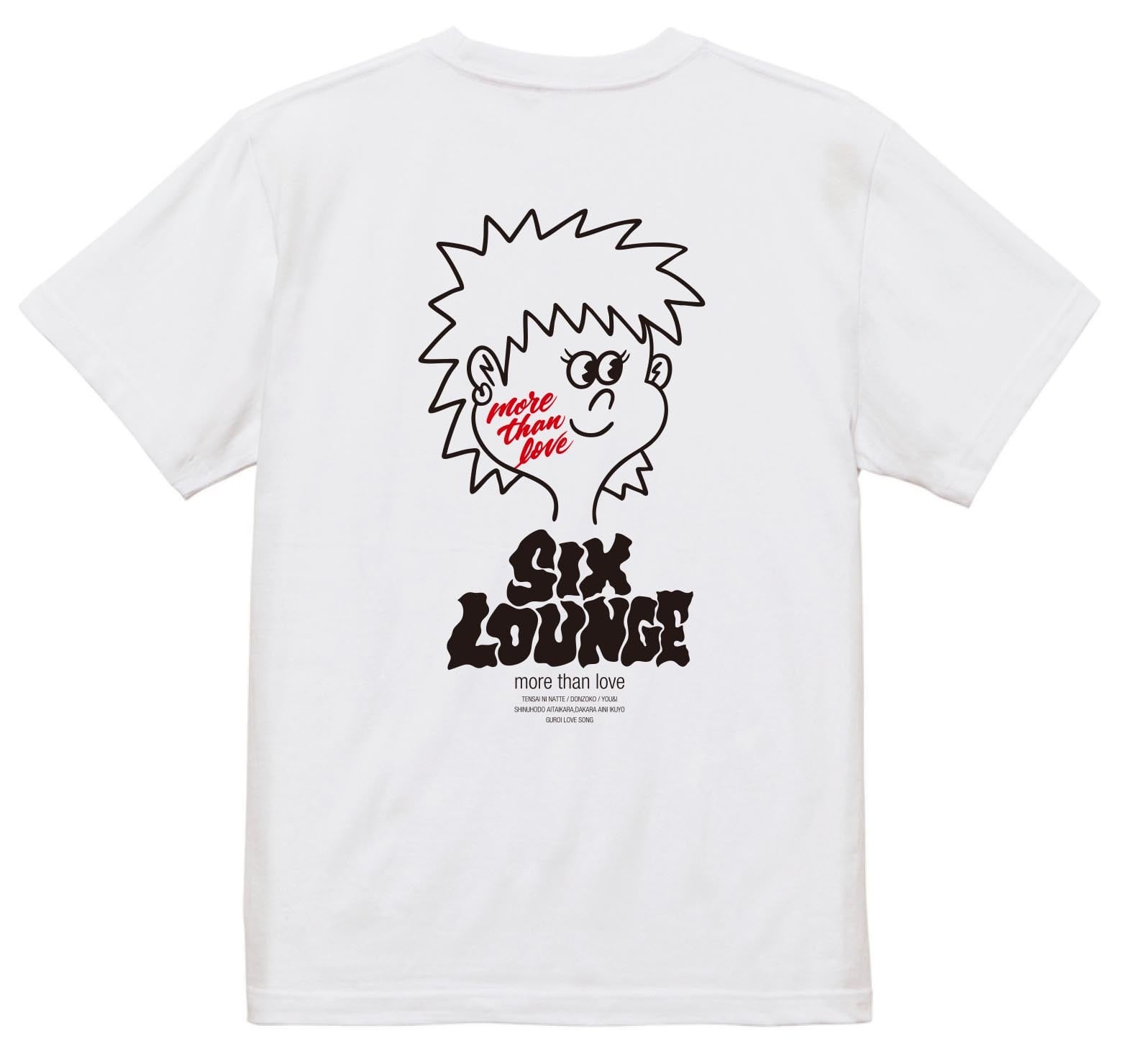 マネキンイラストT | SIX LOUNGE OFFICIAL GOODS