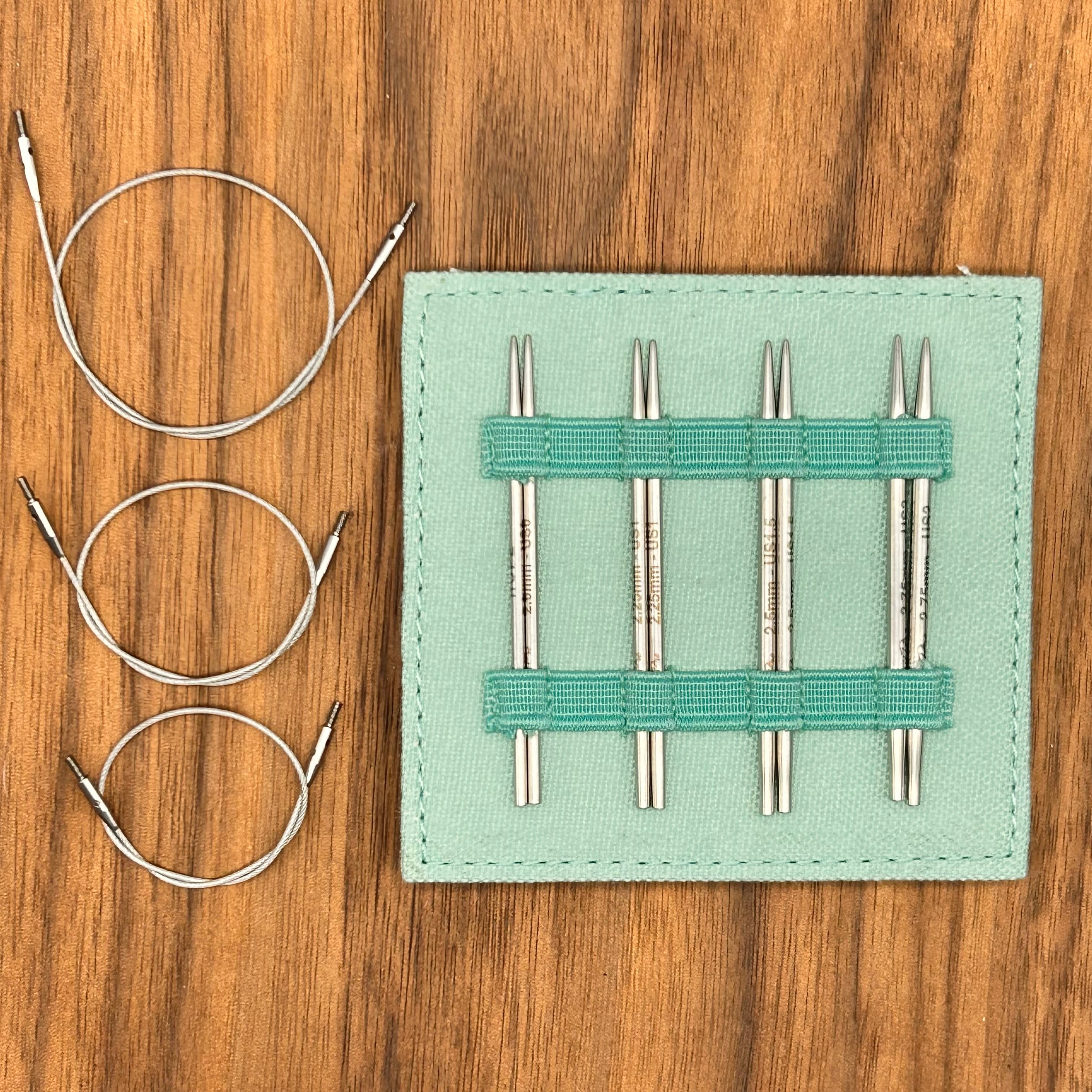 KnitPro ニットプロ Mindful ”PETITE MINI ”輪針セット｜靴下編みに