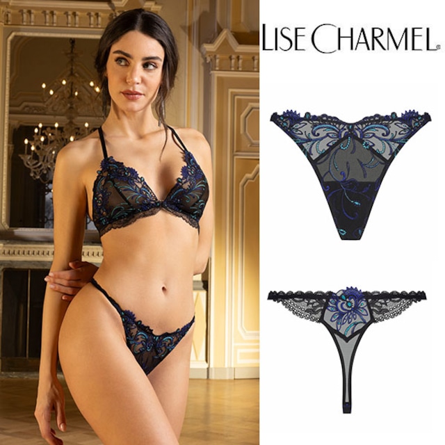 [M09es] Gストリング 品番ACM0909 【LISE CHARMEL】【リズシャルメル】【インポートランジェリー】