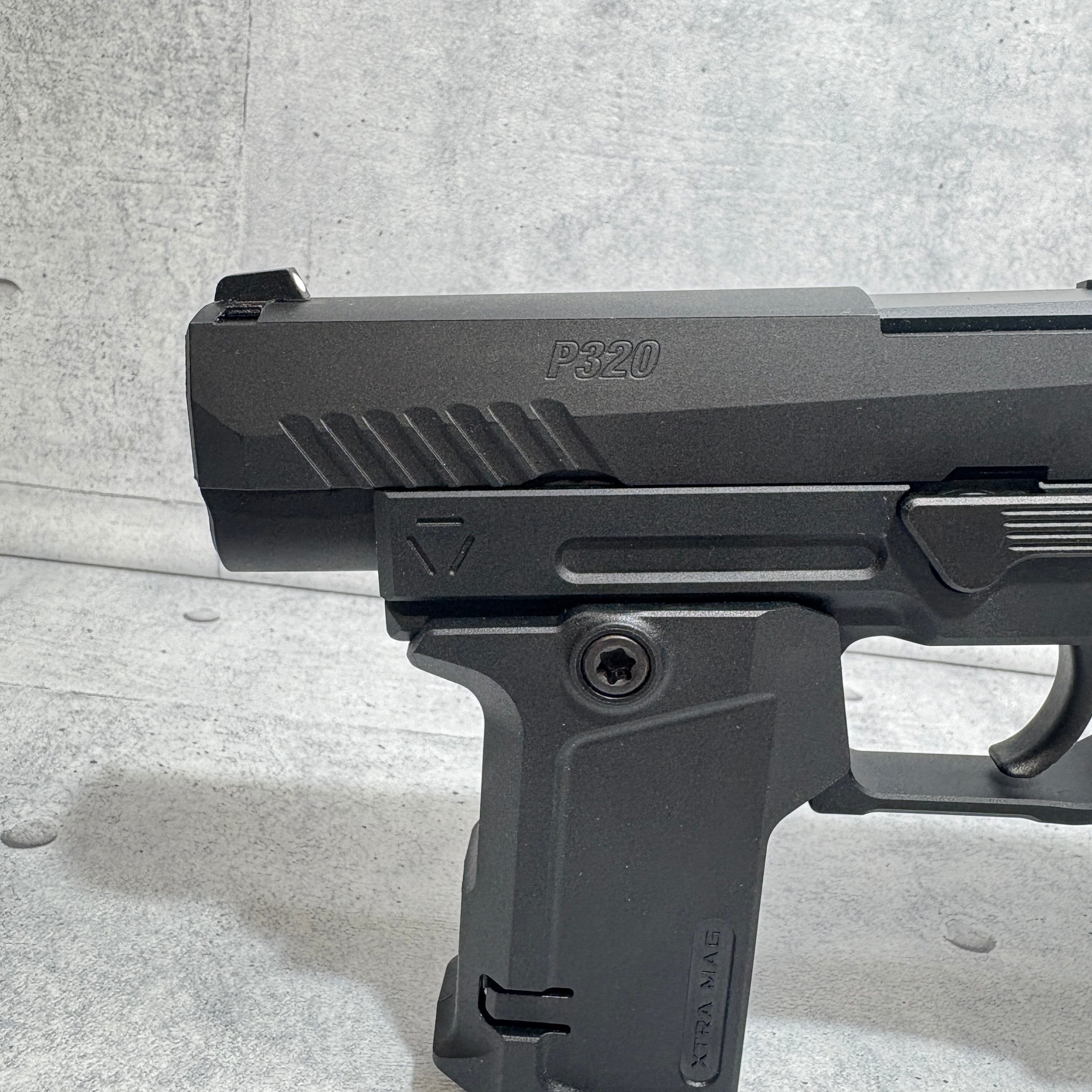 10/19まで　東京マルイ P320 ガスガン 32連ロングマガジンセット 10/19まで 東京マルイ P320 ガスガン 32連ロングマガジンセット 10月9日