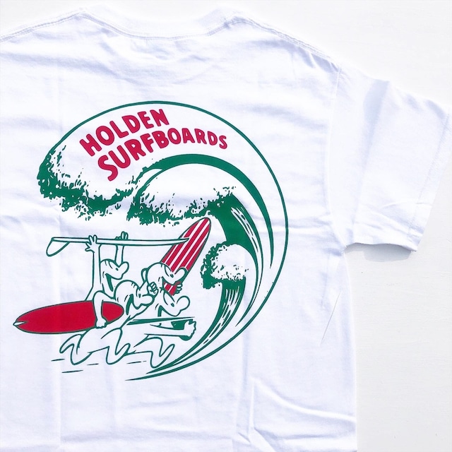 HOLDEN SURFBOARDS S/S Tee