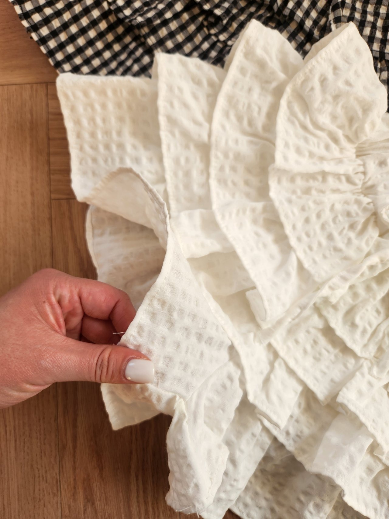 [JAZZ] Tiered Skirt Pants / [째즈] 캉캉치마바지