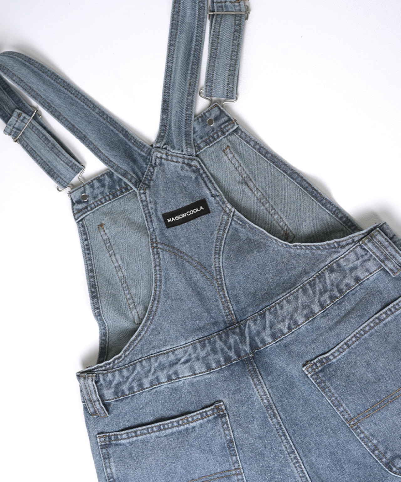 【先行販売】COOLAペイントオーバーオール CQ-48007