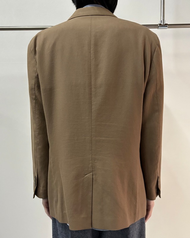 【Maison Margiela】peaked lapel single tailored jacket